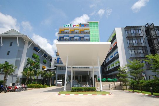 SAMUI VERTICOLOR HOTEL 3* (Самуи)