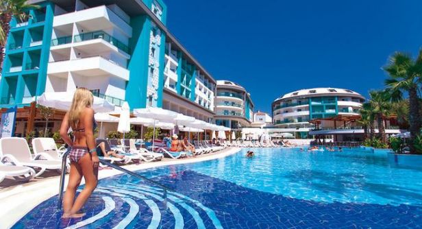 SEASHELL RESORT & SPA 5* (Сиде)